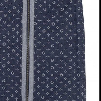 no brand Womens Blue   Straight & Pencil Skirt Size 10