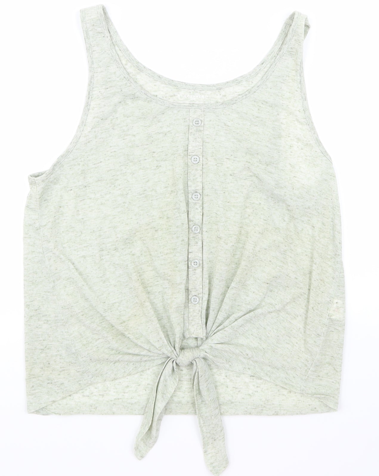 Primark Womens Green   Basic T-Shirt Size 12