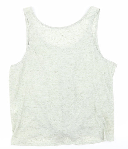 Primark Womens Green   Basic T-Shirt Size 12