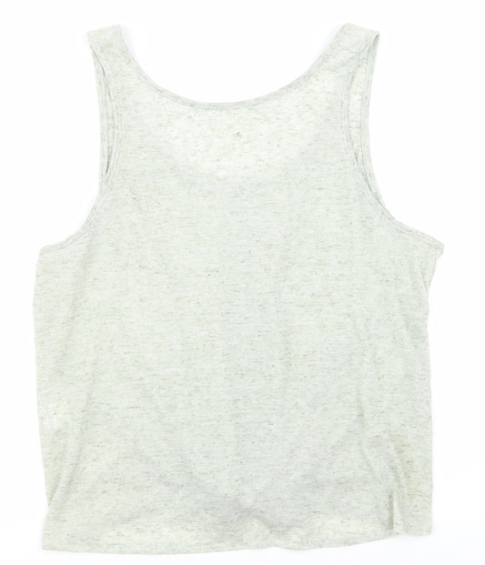 Primark Womens Green   Basic T-Shirt Size 12