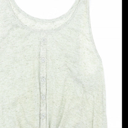 Primark Womens Green   Basic T-Shirt Size 12