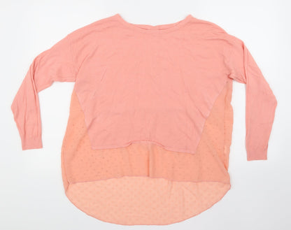 Bonmarché Womens Pink   Basic Blouse Size M