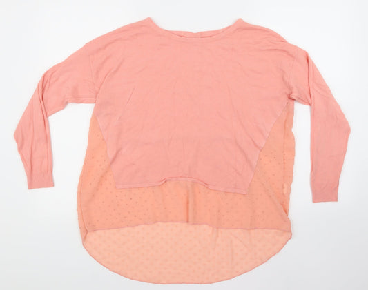Bonmarché Womens Pink   Basic Blouse Size M