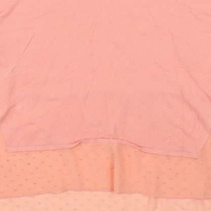 Bonmarché Womens Pink   Basic Blouse Size M