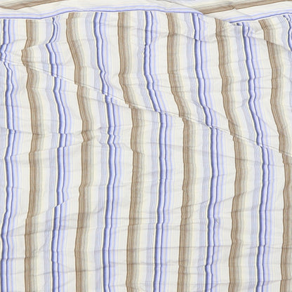 George  Mens Beige Striped   Dress Shirt Size L