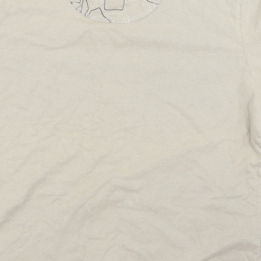 George  Boys Beige   Pullover T-Shirt Size 11-12 Years