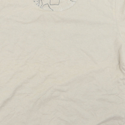 George  Boys Beige   Pullover T-Shirt Size 11-12 Years