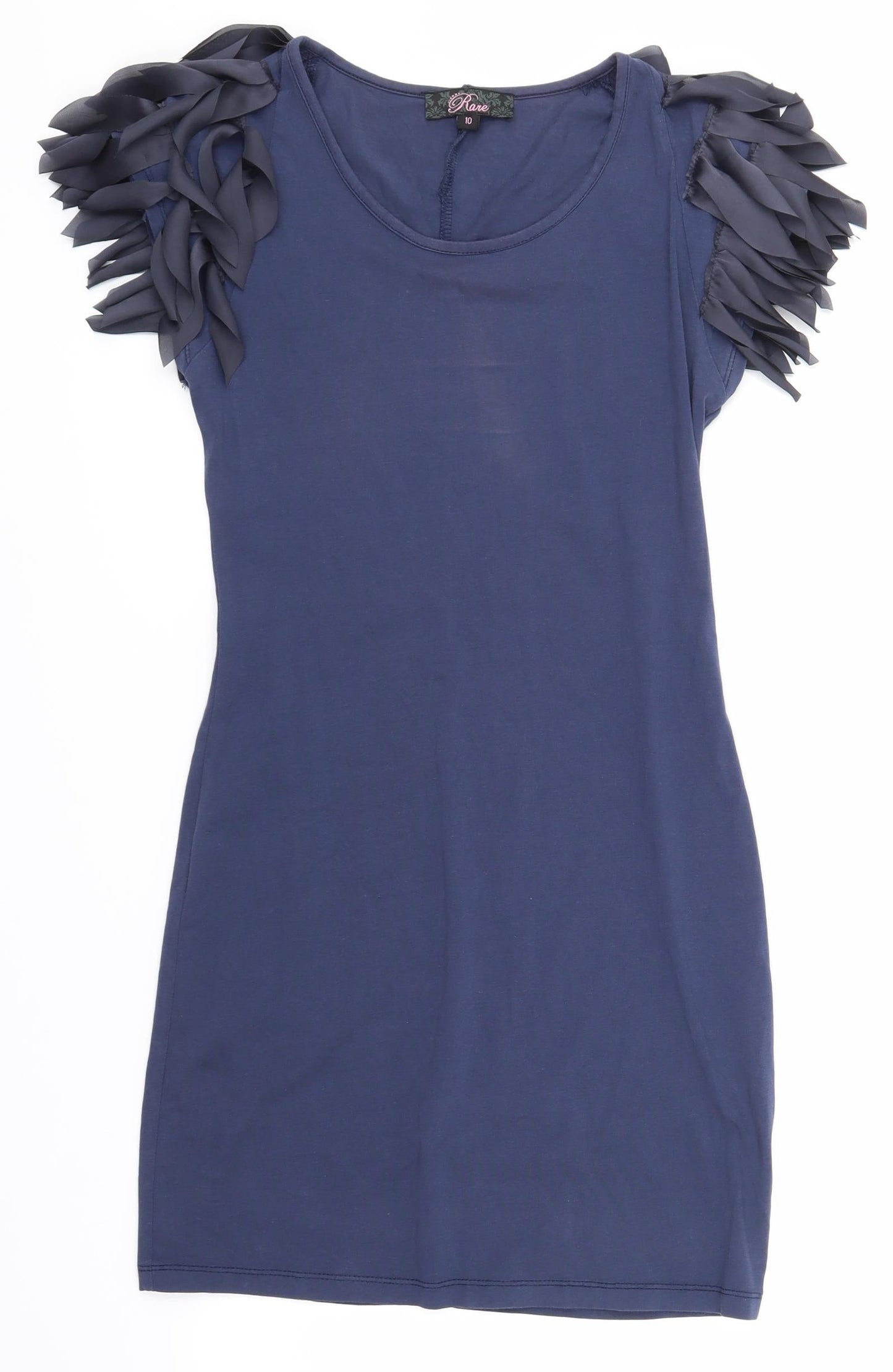 Rare Womens Blue   Mini  Size 10