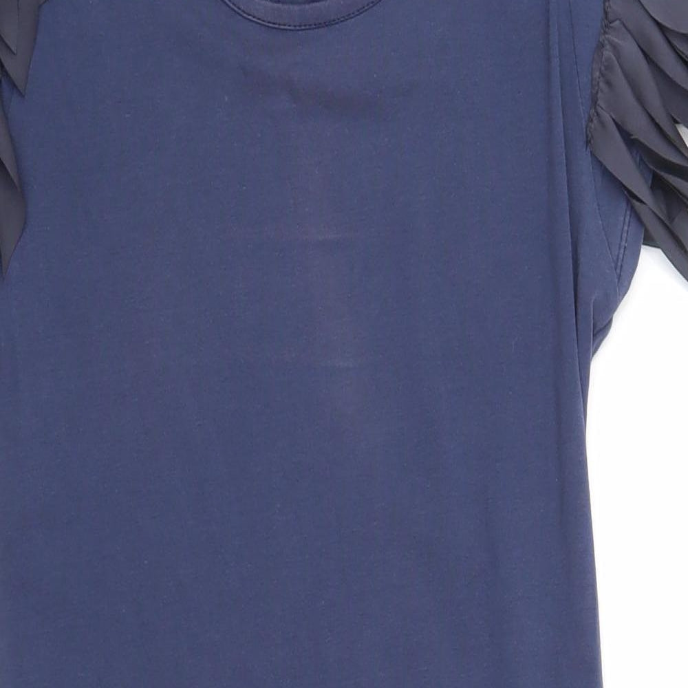 Rare Womens Blue   Mini  Size 10