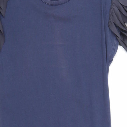 Rare Womens Blue   Mini  Size 10