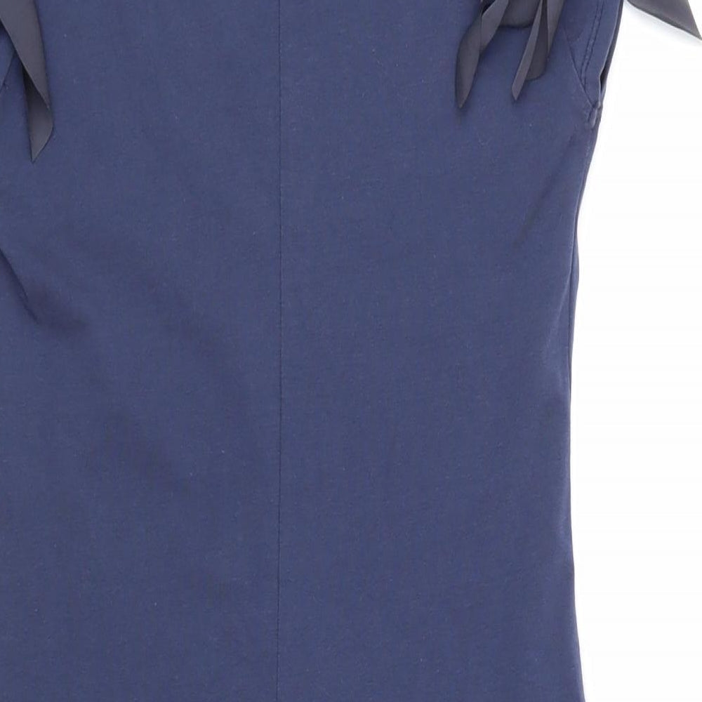 Rare Womens Blue   Mini  Size 10