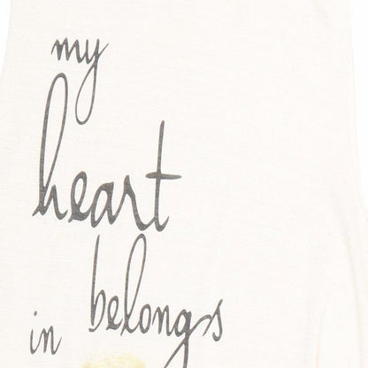 River Isalnd Womens Beige   Basic T-Shirt Size 12