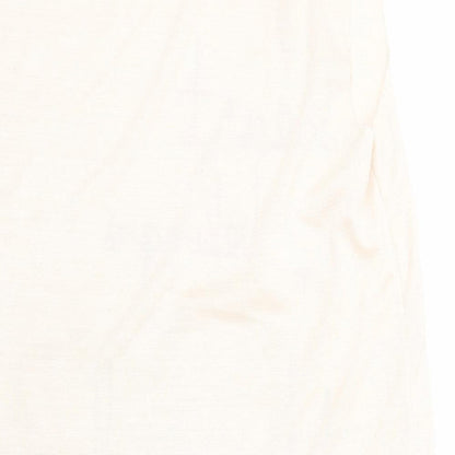 River Isalnd Womens Beige   Basic T-Shirt Size 12