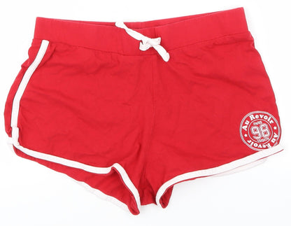 NewLook Girls Red   Cami Sleep Shorts Size M