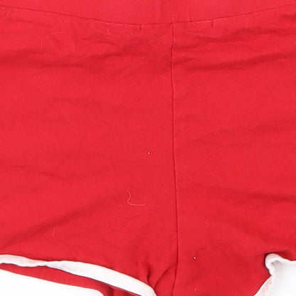 NewLook Girls Red   Cami Sleep Shorts Size M