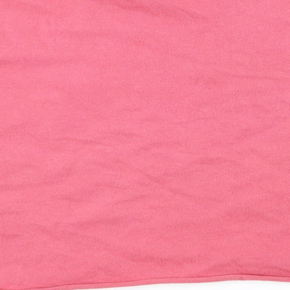 Womens UK Size XS Topshop Pink Basic Tank