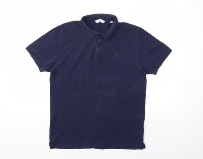 NEXT Mens Blue    Polo Size M