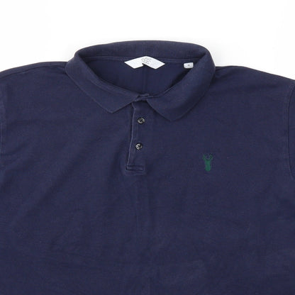 NEXT Mens Blue    Polo Size M