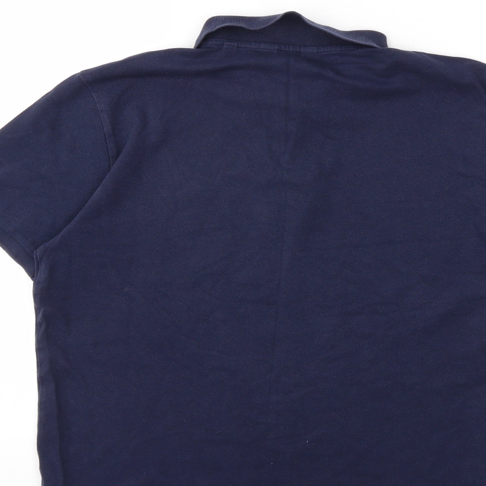 NEXT Mens Blue    Polo Size M