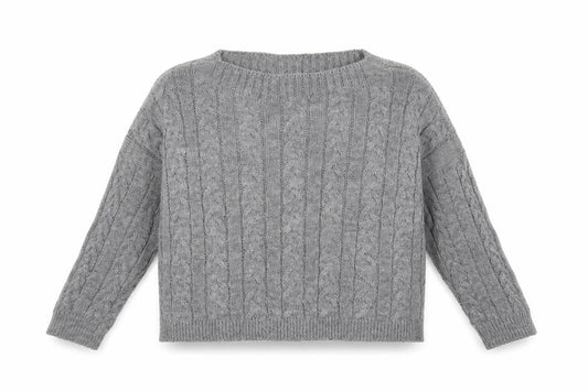 Preworn Womens Gold  Knit Pullover Jumper Size L