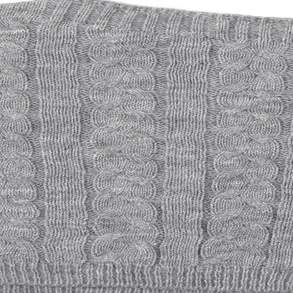 Preworn Womens Gold  Knit Pullover Jumper Size L
