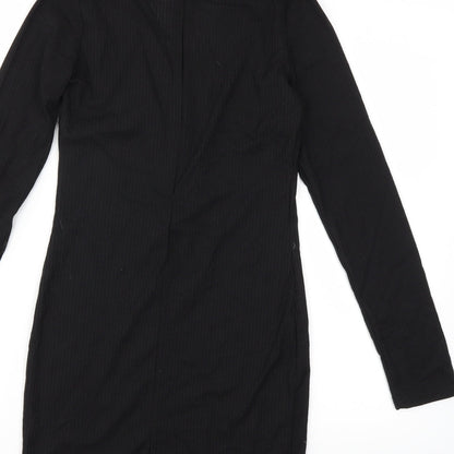 Fashion Womens Black   Bodycon  Size M