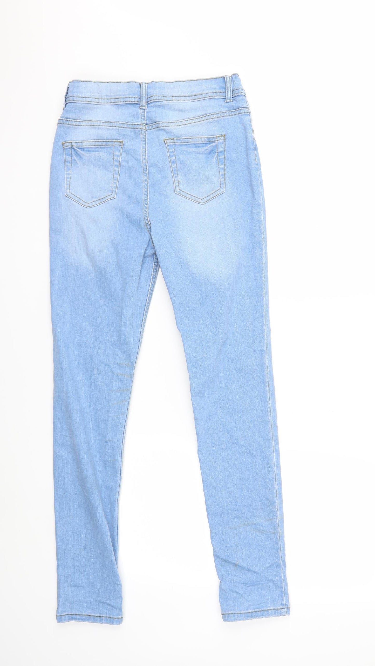 Denim & Co. Girls Blue  Denim Skinny Jeans Size 12 Years