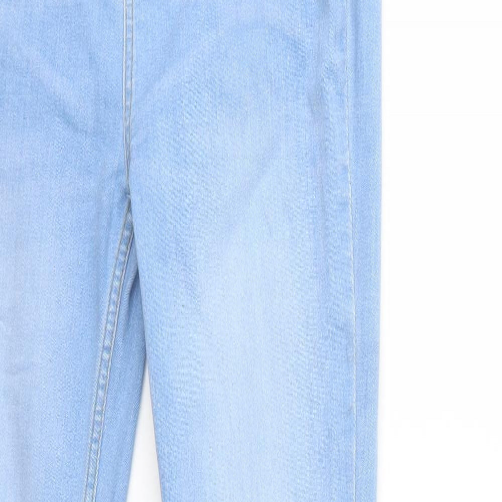 Denim & Co. Girls Blue  Denim Skinny Jeans Size 12 Years