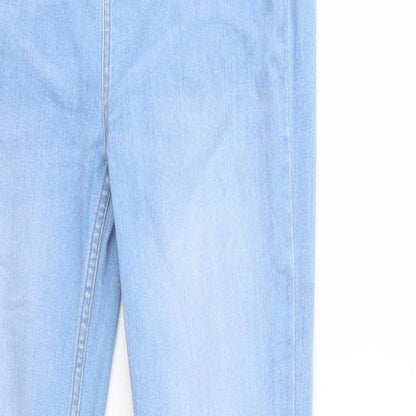 Denim & Co. Girls Blue  Denim Skinny Jeans Size 12 Years
