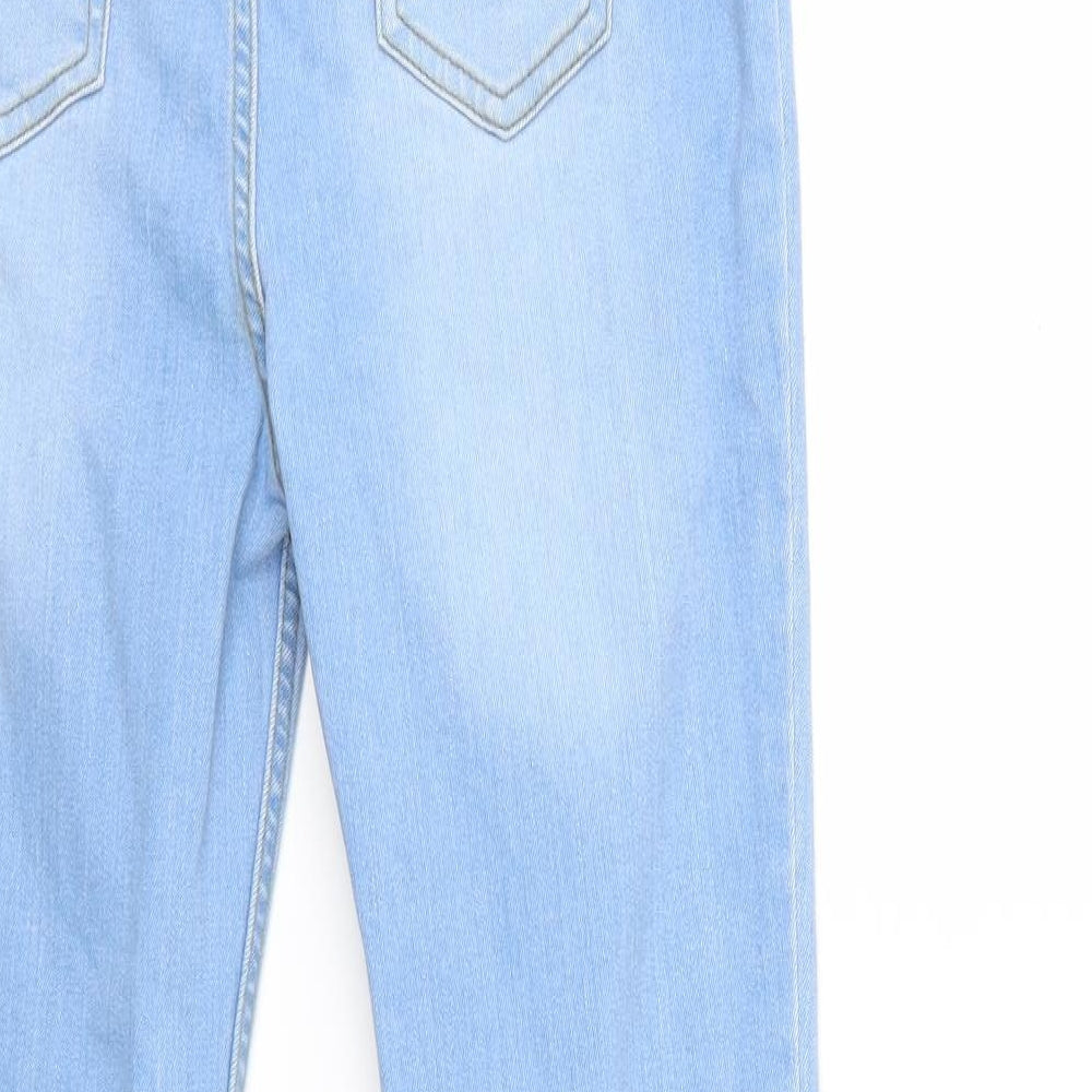 Denim & Co. Girls Blue  Denim Skinny Jeans Size 12 Years