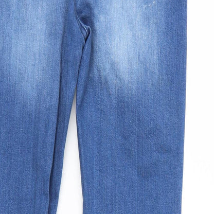Denim & Co. Girls Blue  Denim Skinny Jeans Size 12 Years
