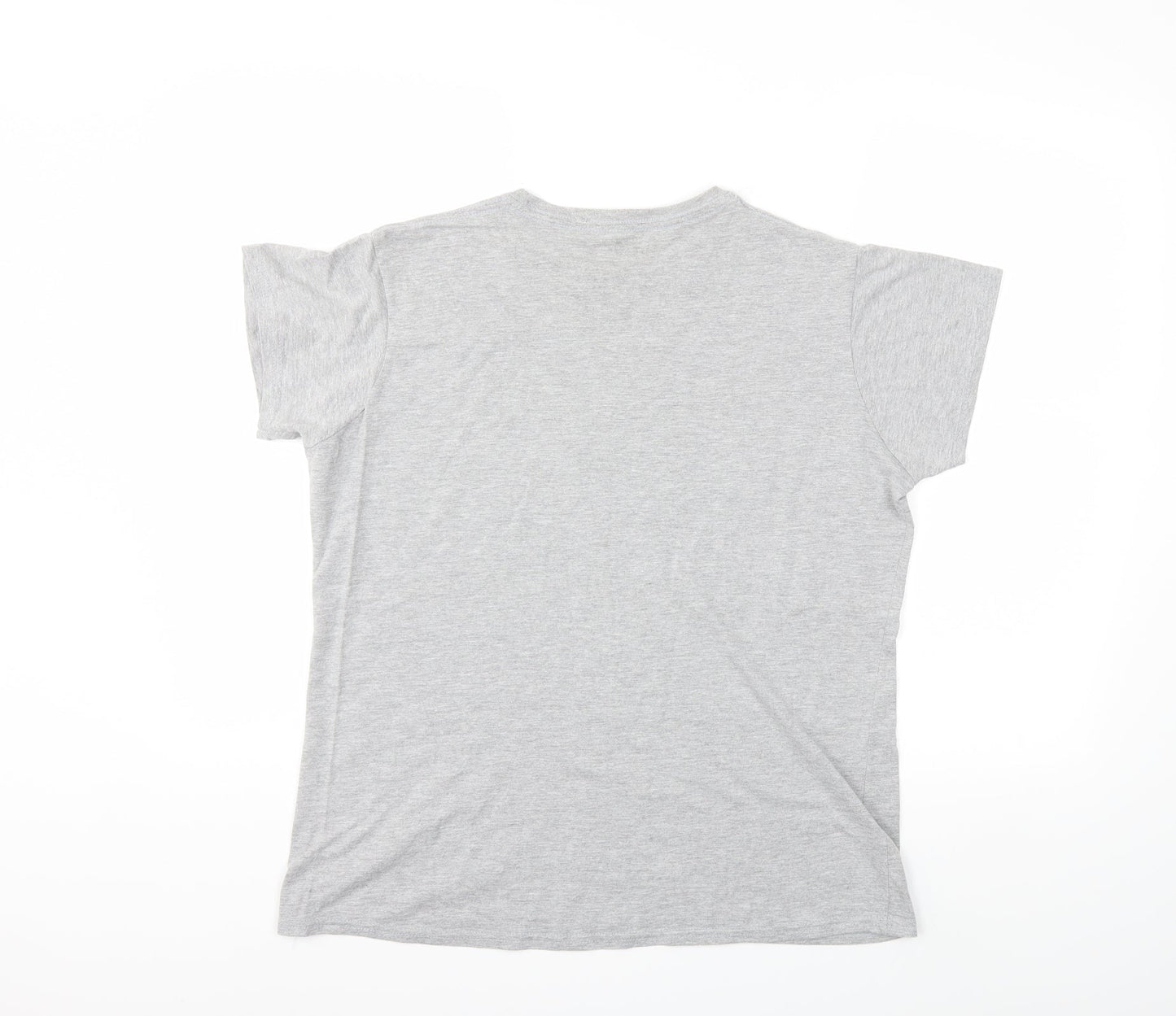 BRAVAD Womens Grey   Basic T-Shirt Size XL