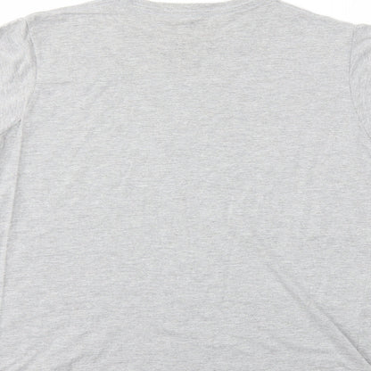 BRAVAD Womens Grey   Basic T-Shirt Size XL