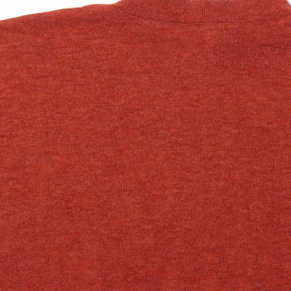 H&M Womens Brown  Knit Pullover Jumper Size S