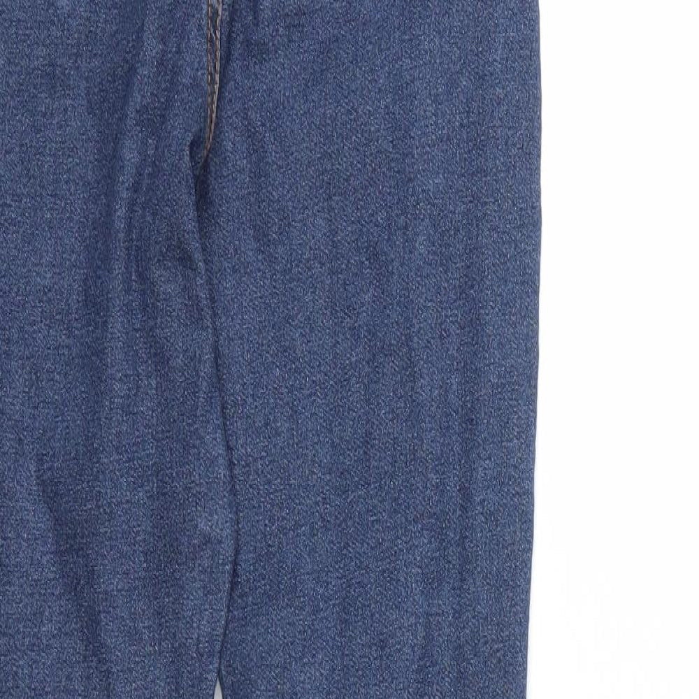Womens UK Size 24 in Preworn Regular Fit Skinny Blue Jeans