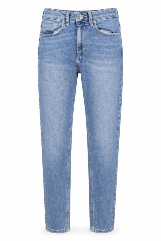 Womens UK Size 26 in ASOS Regular Fit Skinny Blue Jeans