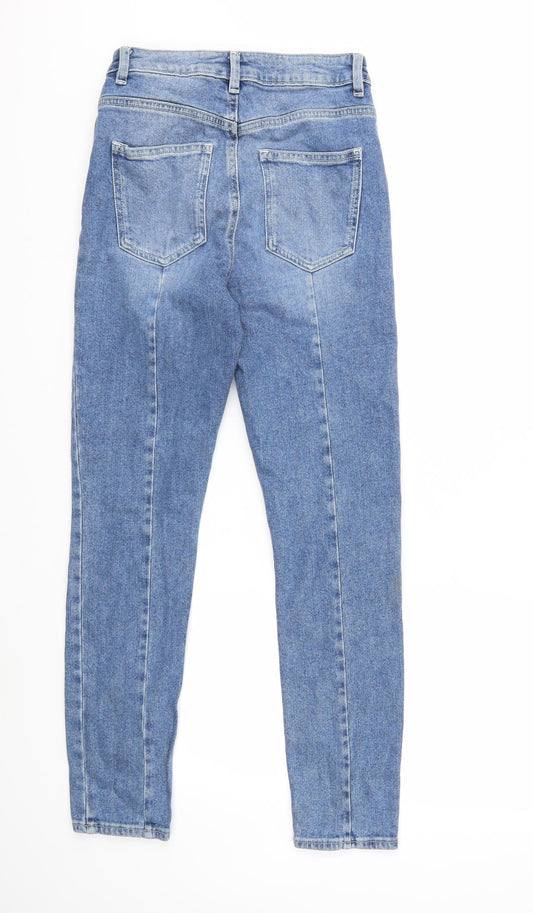 ASOS Womens Blue  Denim Skinny Jeans Size 26 in L32 in