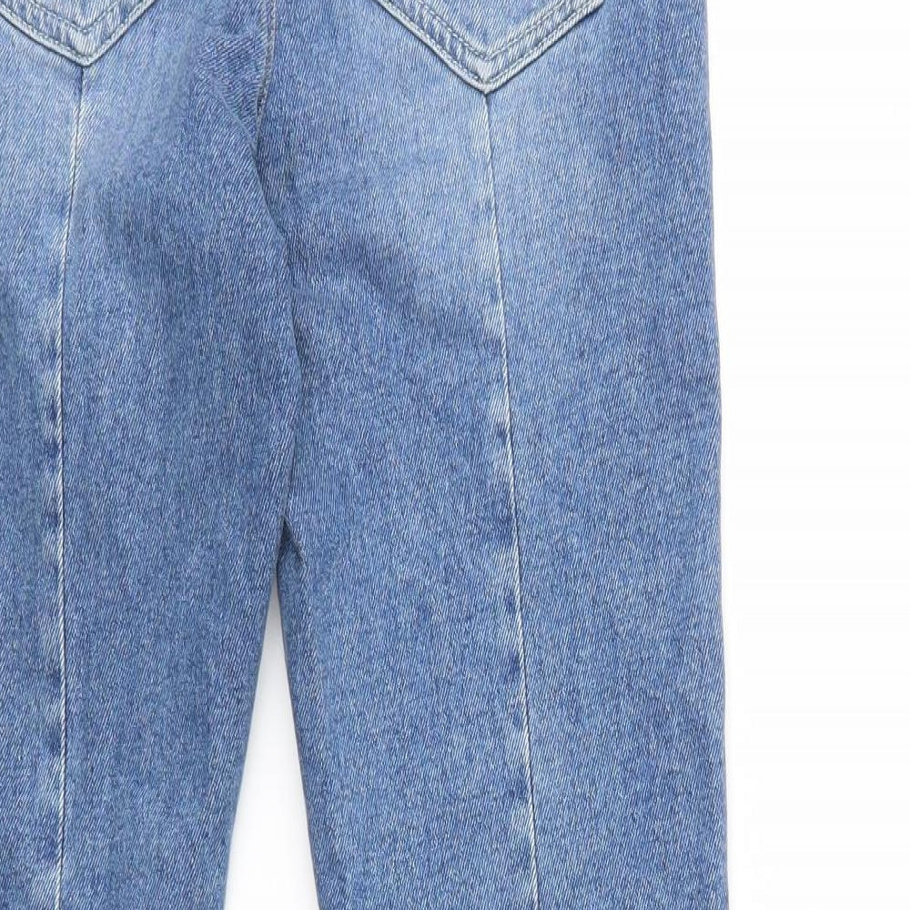 ASOS Womens Blue  Denim Skinny Jeans Size 26 in L32 in