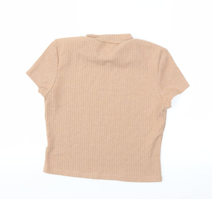 SHEIN Womens Beige   Pullover Jumper Size XL