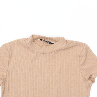 SHEIN Womens Beige   Pullover Jumper Size XL