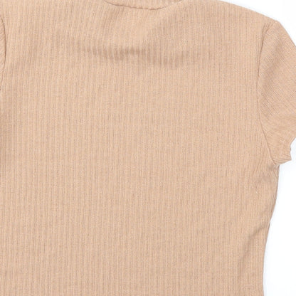 SHEIN Womens Beige   Pullover Jumper Size XL