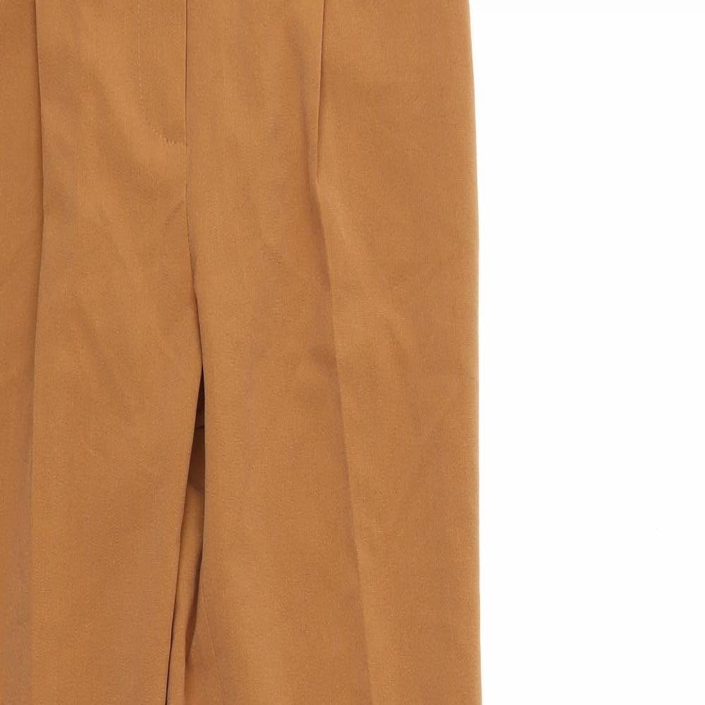 Womens UK Size 30 in Preworn Regular Fit  Brown Trousers