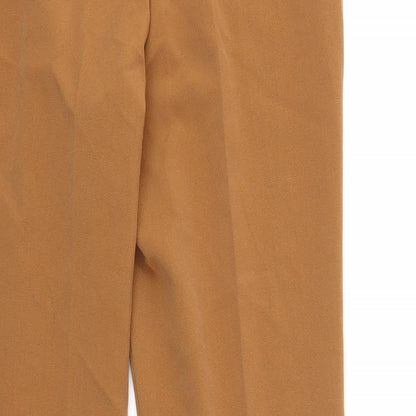 Womens UK Size 30 in Preworn Regular Fit  Brown Trousers