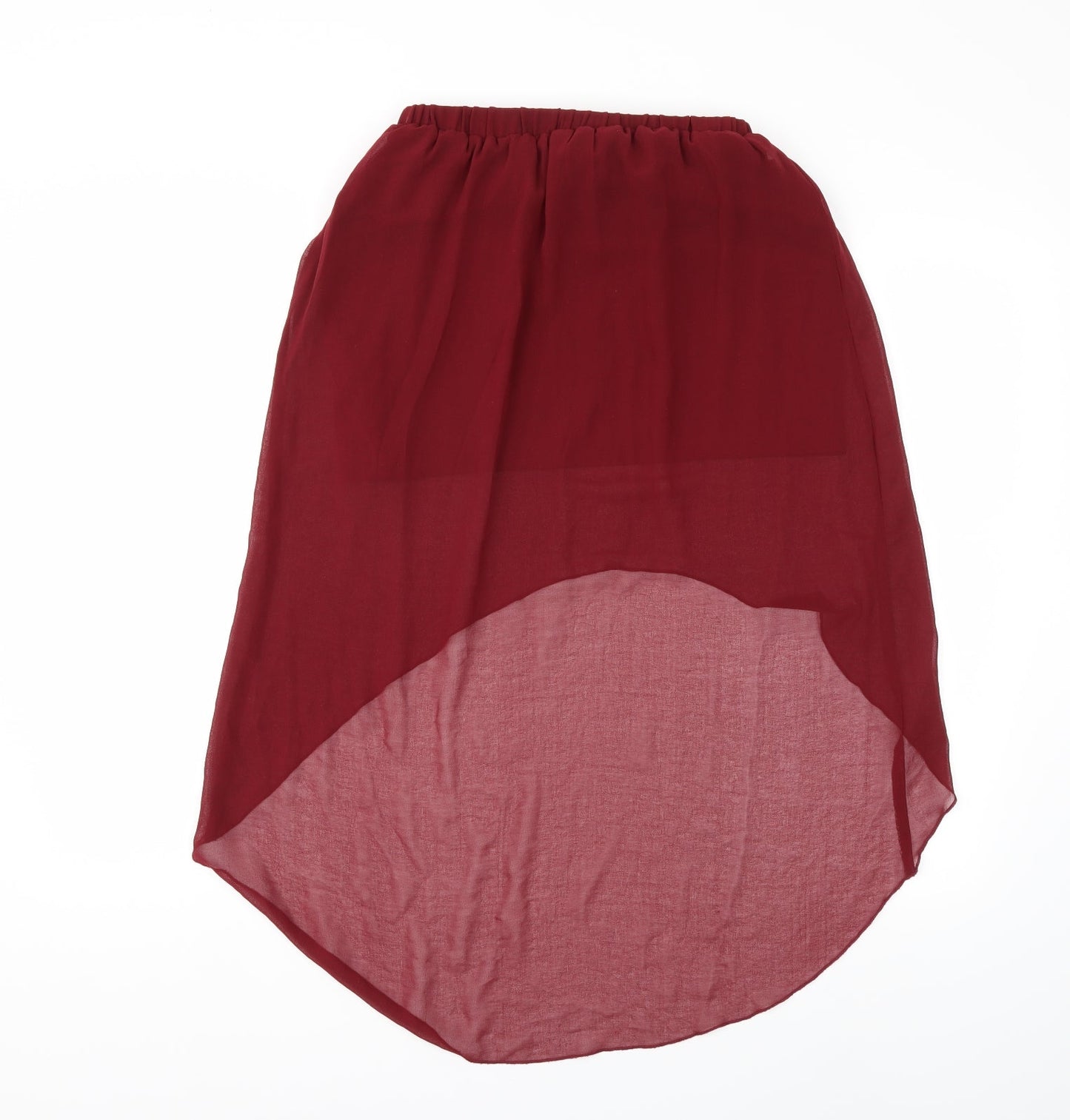 New Look Girls Red   Tulip Skirt Size 13 Years
