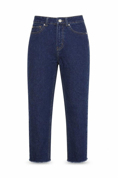 Womens UK Size 6 Denim & Co. Regular Fit Straight Blue Jeans