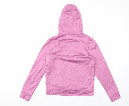soulux Girls Purple   Pullover Hoodie Size 12 Years