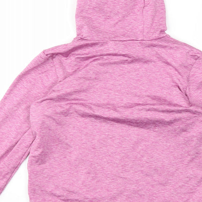 soulux Girls Purple   Pullover Hoodie Size 12 Years