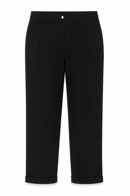 KOAN Womens Black   Trousers  Size M L28 in