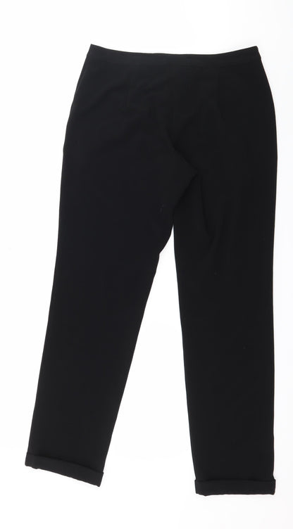 KOAN Womens Black   Trousers  Size M L28 in