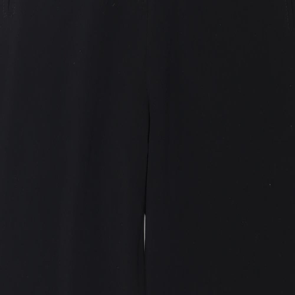 KOAN Womens Black   Trousers  Size M L28 in